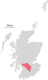 Map Of Greater Glasgow Greater Glasgow & The Clyde Valley | Scotland.org